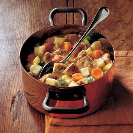 Veal Stew with Vegetables