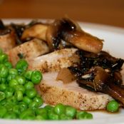Pork Tenderloin with Mushroom Sauce
