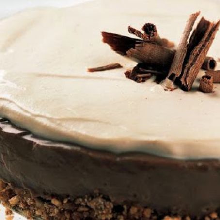 COFFEE TOFFEE PIE