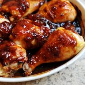Hot & Sweet Drumsticks
