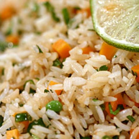 Thai-Inspired Rice