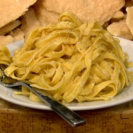 Chew: Mario Batali's Fettuccine Alfredo