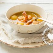 Sancocho” de Mariscos (Shellfish Stew)