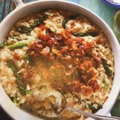 Asparagus and Prosciutto Risotto