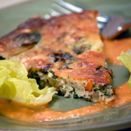 Flan With Green Herbs | Essential Pepin