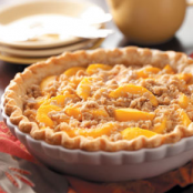 Mom's Peach Pie Recipe