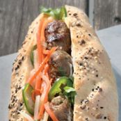 Sourdough Ciabatta Sandwich Rolls