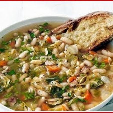 Slow-Cooker Ribollita