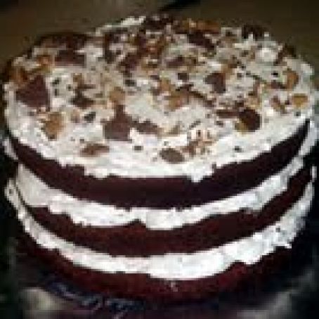 Milk Chocolate Bar Cake