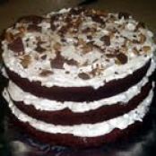 Milk Chocolate Bar Cake