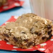 Oatmeal Cookie Bars