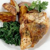 Wilted Spinach with Nutmeg