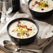 Corn Chowder with Bacon