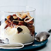 German Chocolate Cake Sundae