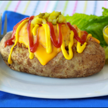 Twice-Baked Cheeseburger-tatoes