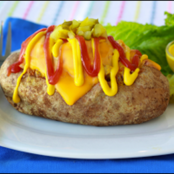 Twice-Baked Cheeseburger-tatoes