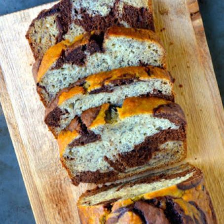 Chocolate Swirl Banana Bread