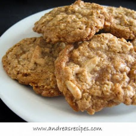 Oatmeal Toffee Cookies