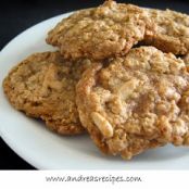 Oatmeal Toffee Cookies