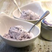 Lavender Dark Chip Ice Cream