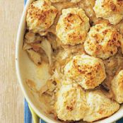 Chicken, Biscuits 'n' Gravy Casserole