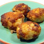 Grilled Pineapple Jerk Chicken