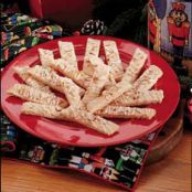 Scandinavian almond bars