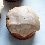 Brown-Sugar Pound Cupcakes with Brown-Butter Glaze