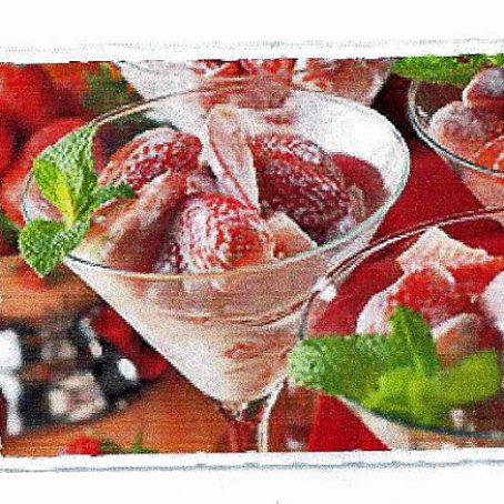 Stawberries Romanoff