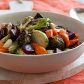 Jewel Roasted Vegetables