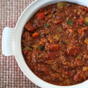 Vegetarian Quinoa Chili