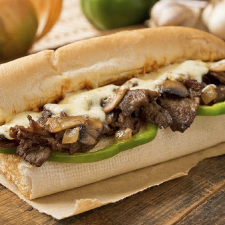 Philly Cheese Steak Sandwich