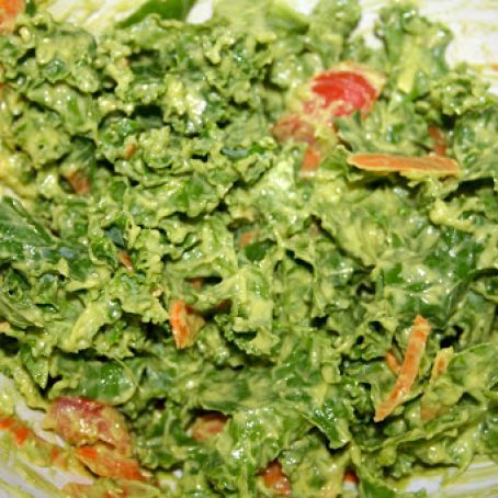 Avocado Kale Salad