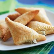 GOAT CHEESE,  LEMON & CHIVE TURNOVERS