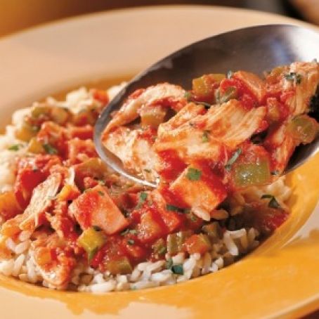 Chicken and Brown Rice