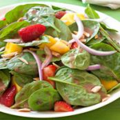 Berry, Mango & Spinach Salad