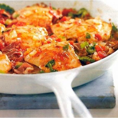 One-Pot Chicken Simmer