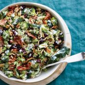 Cranberry-Almond Broccoli Salad