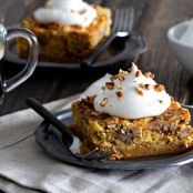 Pumpkin Crunch Cake