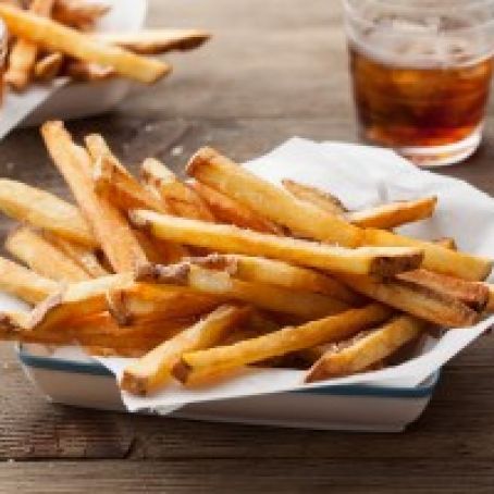 Vinegar French Fries