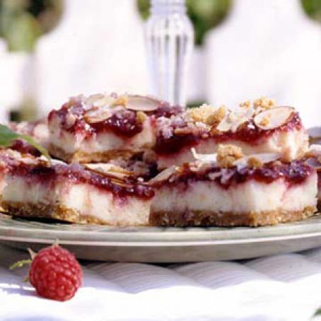 Raspberry Cheesecake Bars