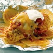 Foil-Pack Taco Chicken Dinner