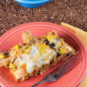 Layered Mexican Chicken