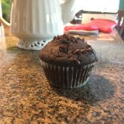 Chocolate-Chocolate Chip Muffins