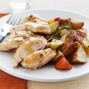 Cider-Glazed Chicken