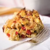 Brie-and-Veggie Breakfast Strata