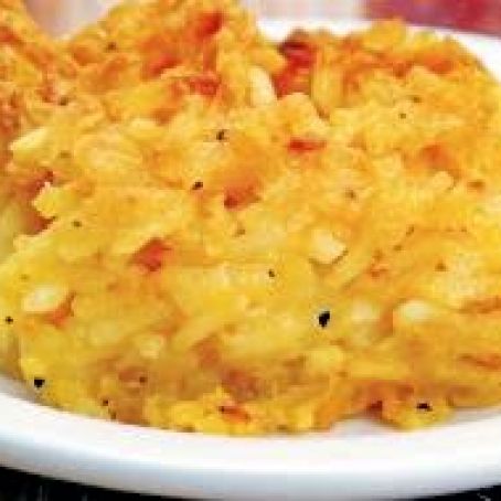 Breakfast Side: Hash Brown Casserole