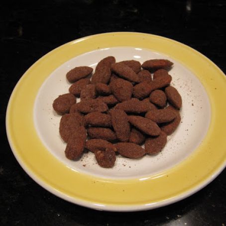 Cocoa Dusted Almonds