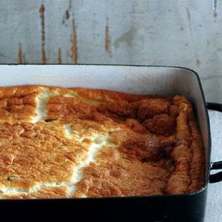 SOUFFLED MACARONI & CHEESE