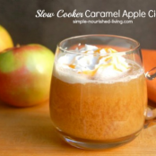 Slow Cooker Caramel Apple Cider